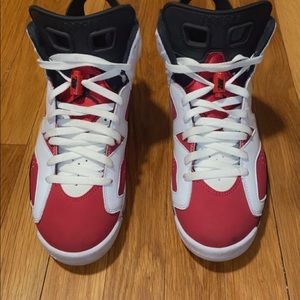 Jordan 6 retro Carmine (2021)